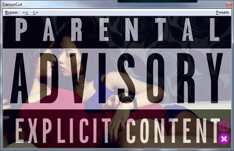 CensorCut VST plugin