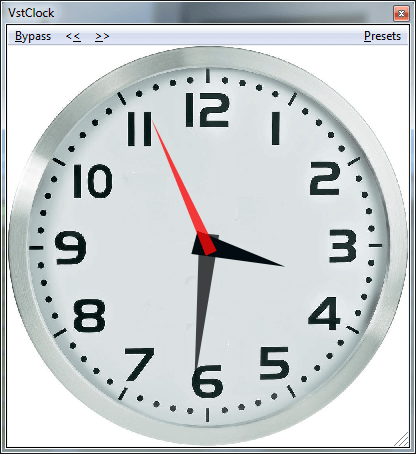 VSTClock free plugin