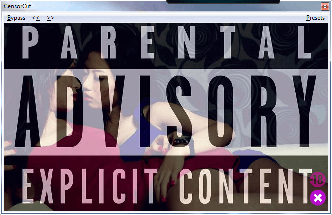 CensorCut VST UI